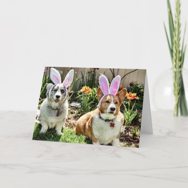 Carte de vacances Maggie & Chuck (Devant)