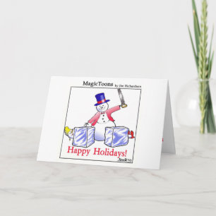 Carte de vacances MagicToons !