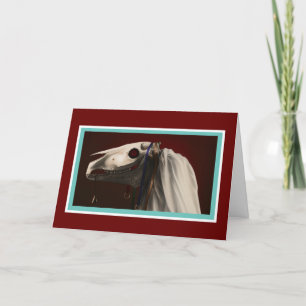 Carte de vacances Mari Lwyd