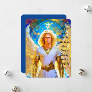 Carte de vacances Messenger de Noël