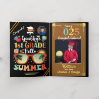 Adieu 1ère année Bonjour Graduation été personnali