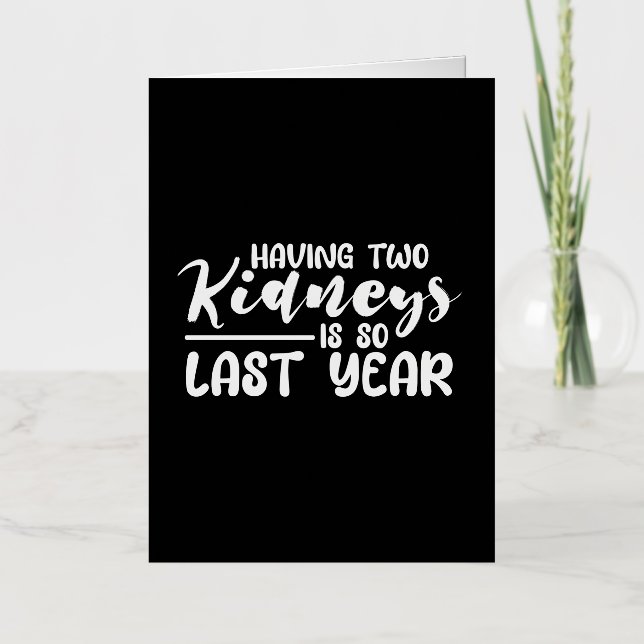 Carte De Vacances Métallisée Avoir Deux Reins Est Si Dernière Année 2 (Recto)