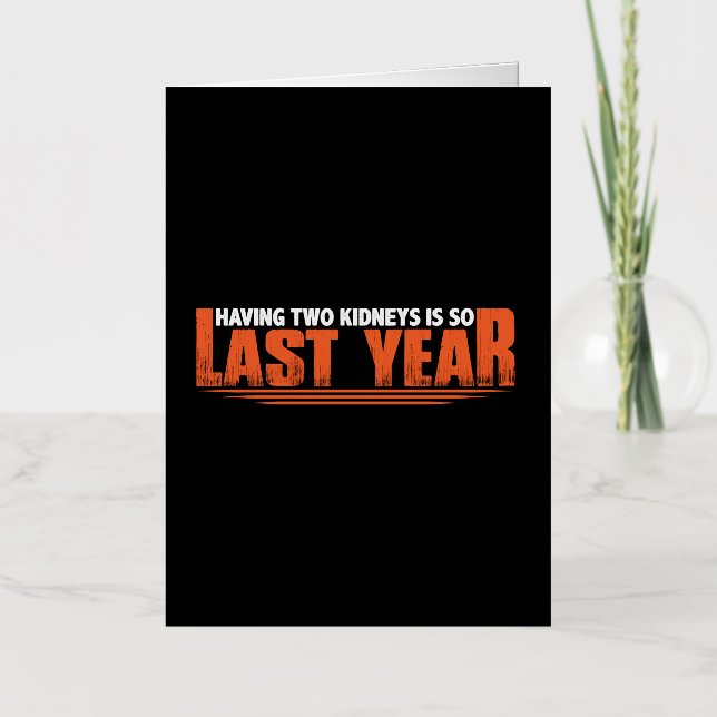 Carte De Vacances Métallisée Avoir Deux Reins Est Si Dernière Année 8 (Recto)