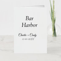 Bar Harbour bachelorée fête d'honneur mariage a