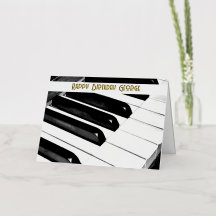 Clés de piano personnalisées Musique Musicien Anni