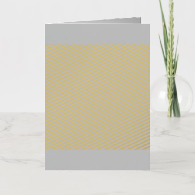 Carte De Vacances Métallisée Cliquez sur Customiser Changer pour votre propre (Recto)