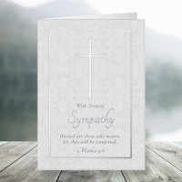 Elégante croix d'huile d'argent Sympathie réelle