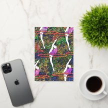 Étui iPhone Gymnastique Cerceau Hula cadeau pour G