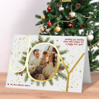 Joy Pine Boughs Wreath Christmas Photo Real