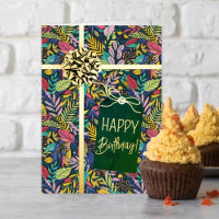 Le cadeau parfait Joyeux anniversaire réel
