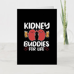 Carte De Vacances Métallisée Les Épouses De Rein Pour La Vie Le Don D'Orgue Sen