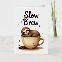 Paresseux Café Slow Brew