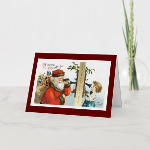 Carte De Vacances Métallisée Ton Souhait - Souhait Je Te - Ellen Clapsaddle