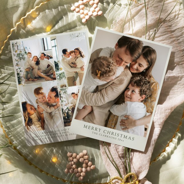 Carte de vacances moderne pour la famille (Créateur téléchargé)