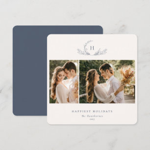 Carte de vacances Monogramme 2 Photo