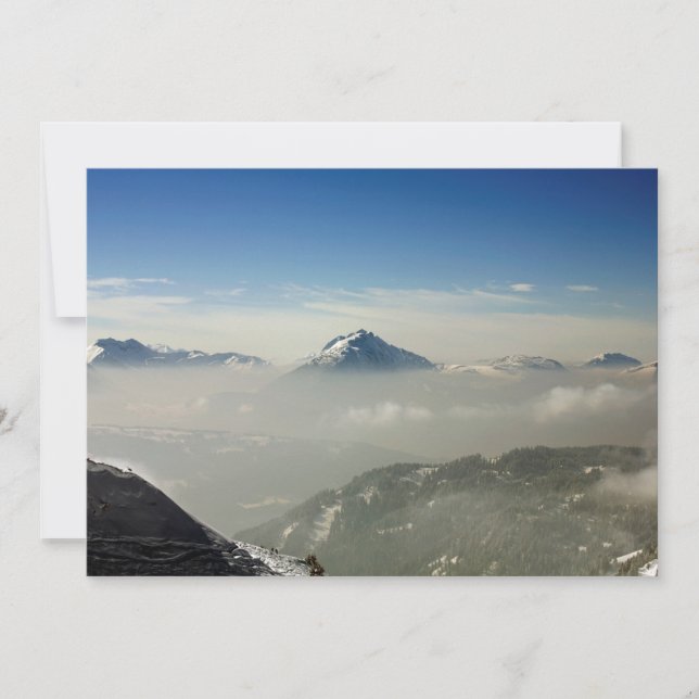 Carte de vacances Morzine France (Devant)
