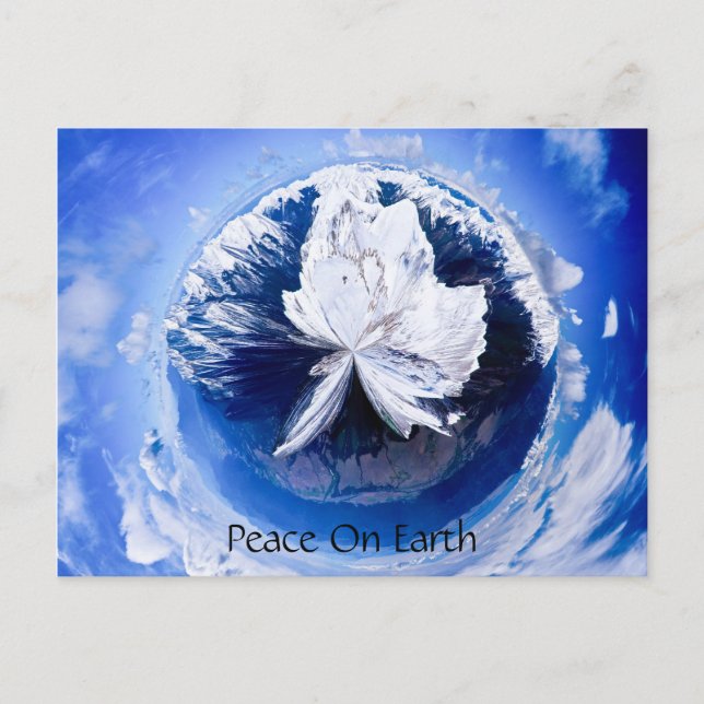 Carte de vacances Mount Princeton Planet (Devant)