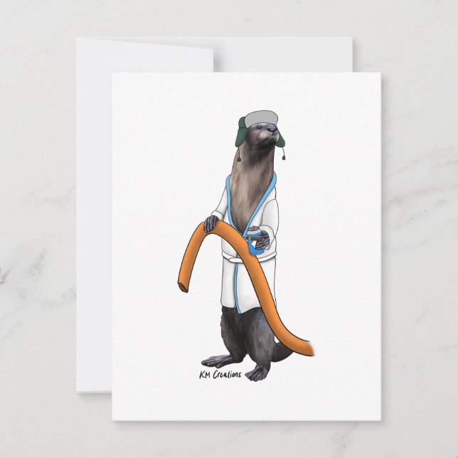 Carte de vacances NARO (Devant)