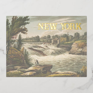 Carte de vacances New York