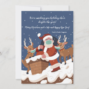 Carte de vacances Noël 2020