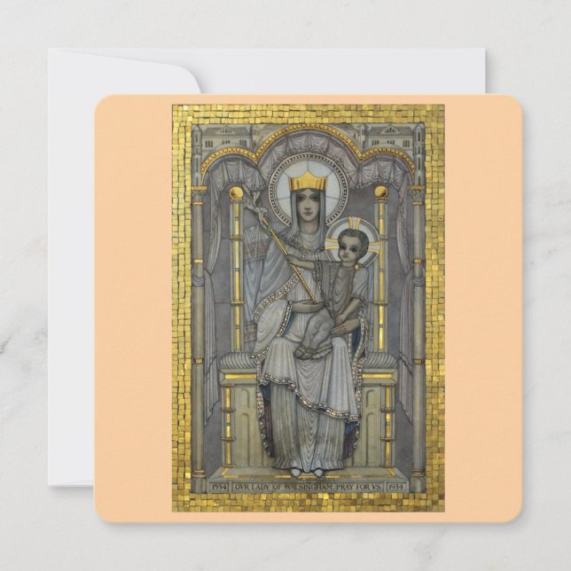 Carte de vacances Notre-Dame de Walsingham (Devant)