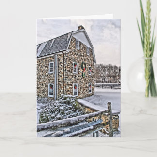 Carte de vacances Old Grist Mill