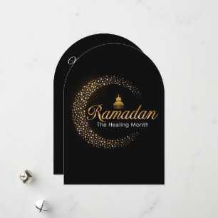 Carte de vacances personnalisée Ramadan MubaraK