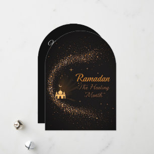 Carte de vacances personnalisée Ramadan MubaraK