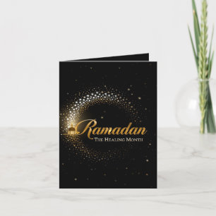 Carte de vacances personnalisée Ramadan MubaraK