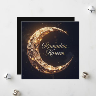 Carte de vacances personnalisée Ramdan Kareem