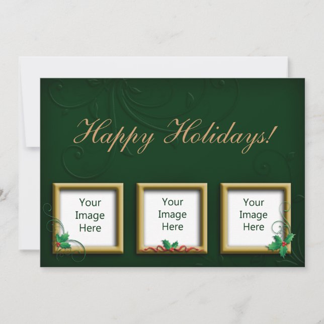 Carte de vacances photo (Devant)