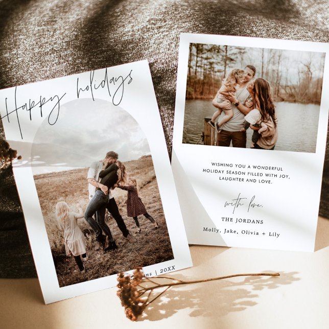 Carte de vacances photo | Carte de Noël avec photo (Créateur téléchargé)