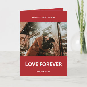 Carte de vacances photo pliable personnalisable