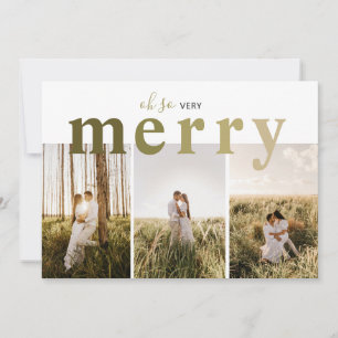 Carte de vacances photo très joli