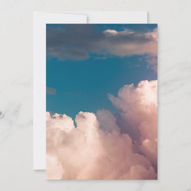 Carte de vacances plat 5" x 7" (Devant)