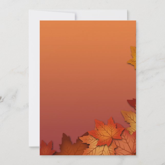Carte de vacances plat 5" x 7" (Devant)