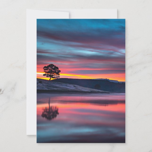 Carte de vacances plat 5" x 7" (Devant)