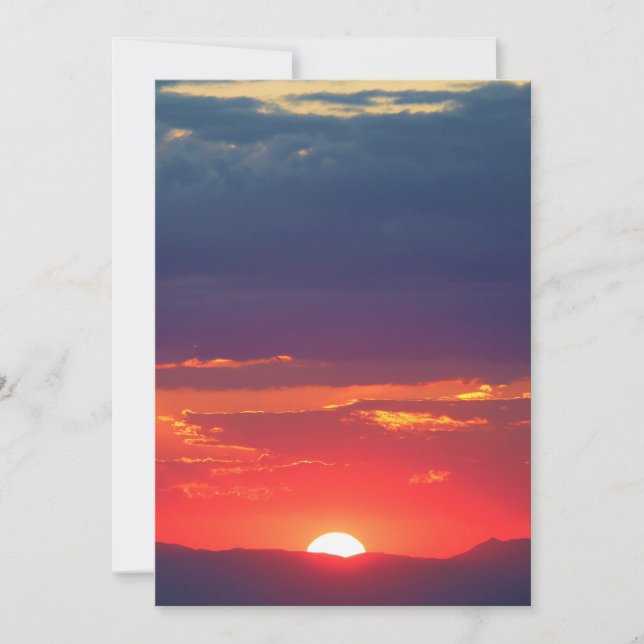 Carte de vacances plat 5" x 7" (Devant)