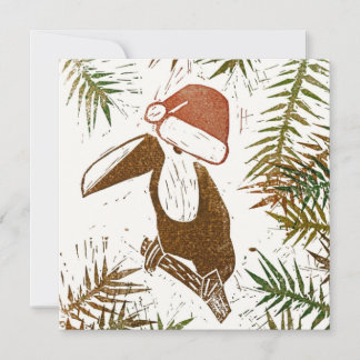 Carte de vacances plate