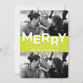 Carte de vacances plate