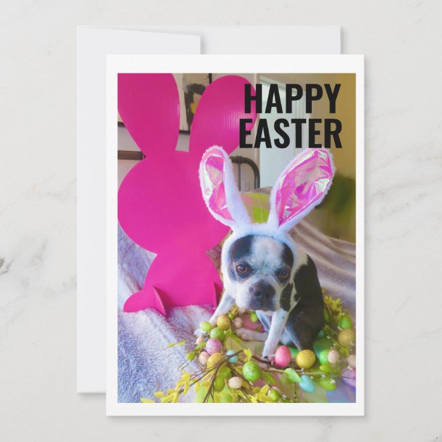 Carte de vacances plate (Devant)