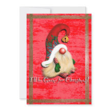 Carte de vacances plate