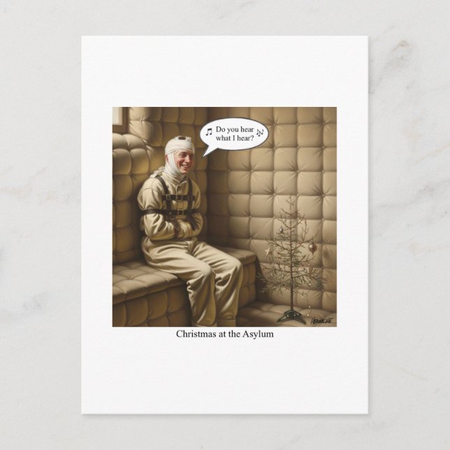 Carte de vacances plate (Devant)