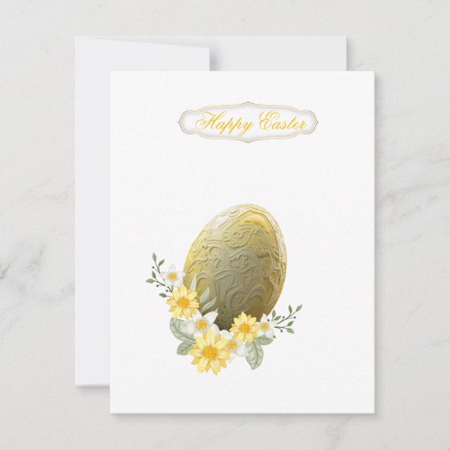 Carte de vacances plate  (Devant)