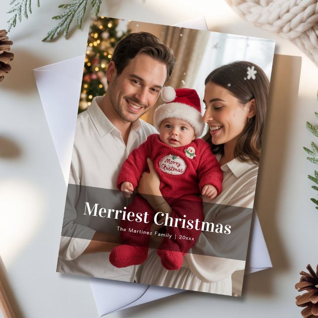 Carte de vacances plate (Créateur téléchargé)