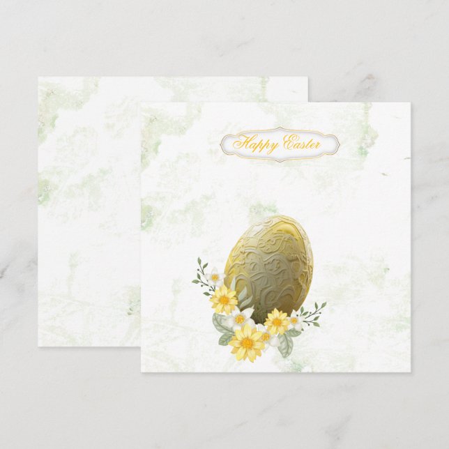 Carte de vacances plate (Devant / Derrière)