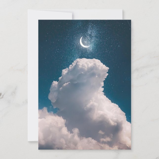 Carte de vacances plate 5" x 7" (Devant)