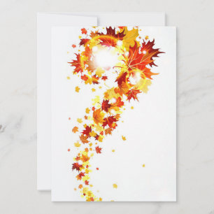 Carte de vacances plate 5 " x 7"