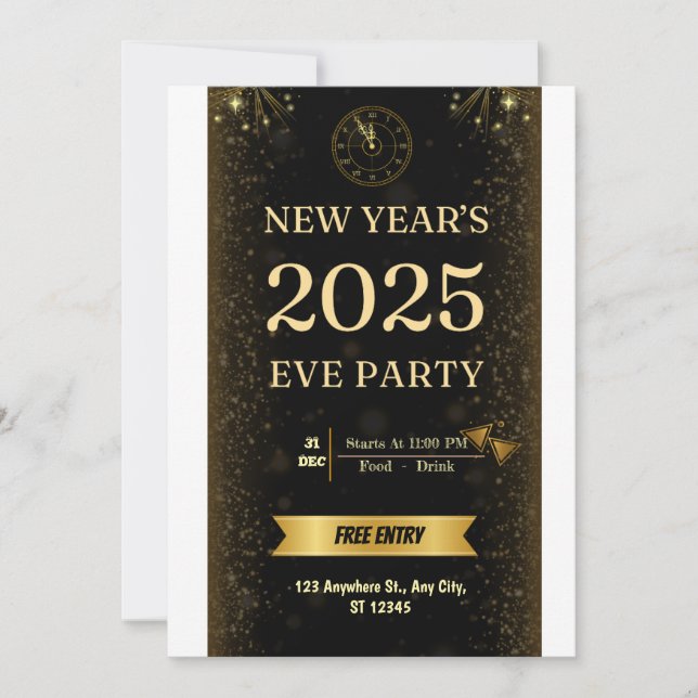 Carte de vacances plates (Devant)