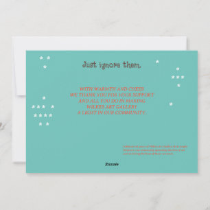 Carte de vacances plates